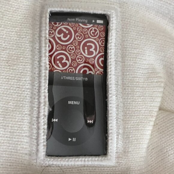 i360 v3.0/30405BC Headphone Beanie White NWT's - Picture 8 of 10
